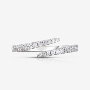 Ring Concierge Diamond Wrap Ring size 7